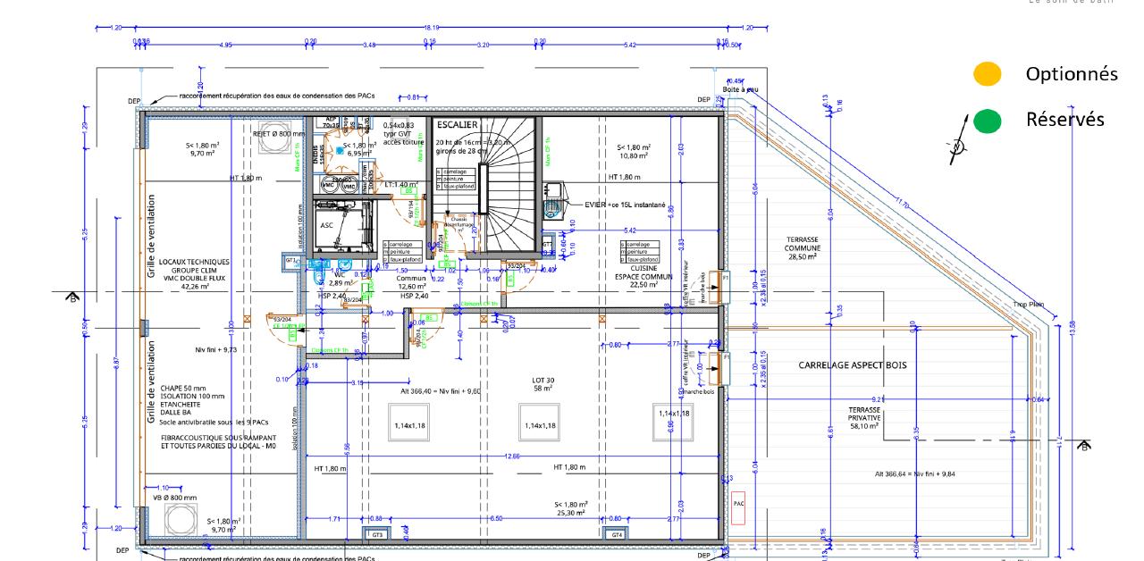 Local d'activité Vallières 118m² Vente local d'activité Vallières Haute-Savoie OVACT2422607 14
